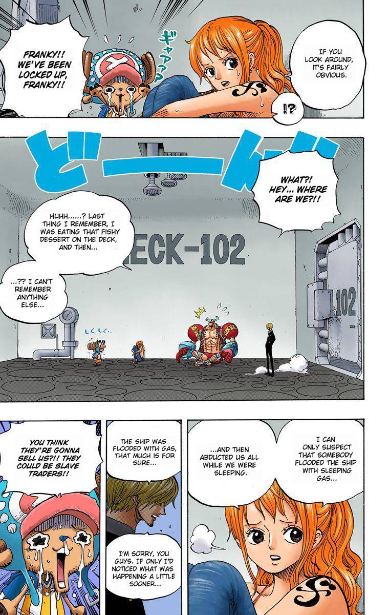 One Piece Digital Colored Chapter 277 image 17